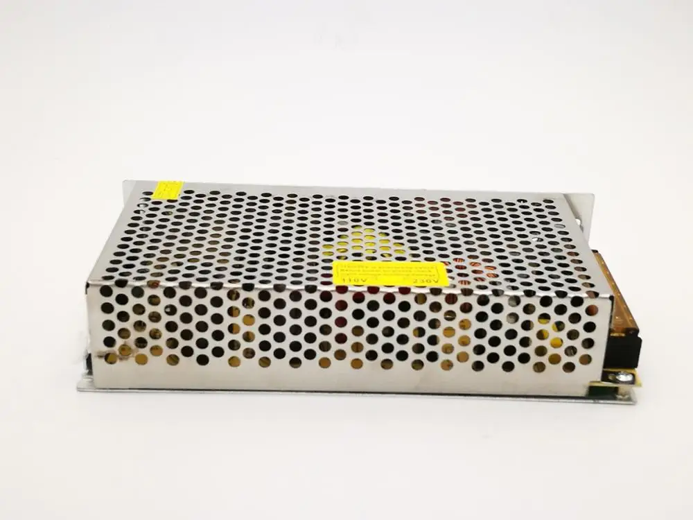 24 В 5A 120 Вт драйвер импульсного источника питания для светодиодной ленты AC100 240V