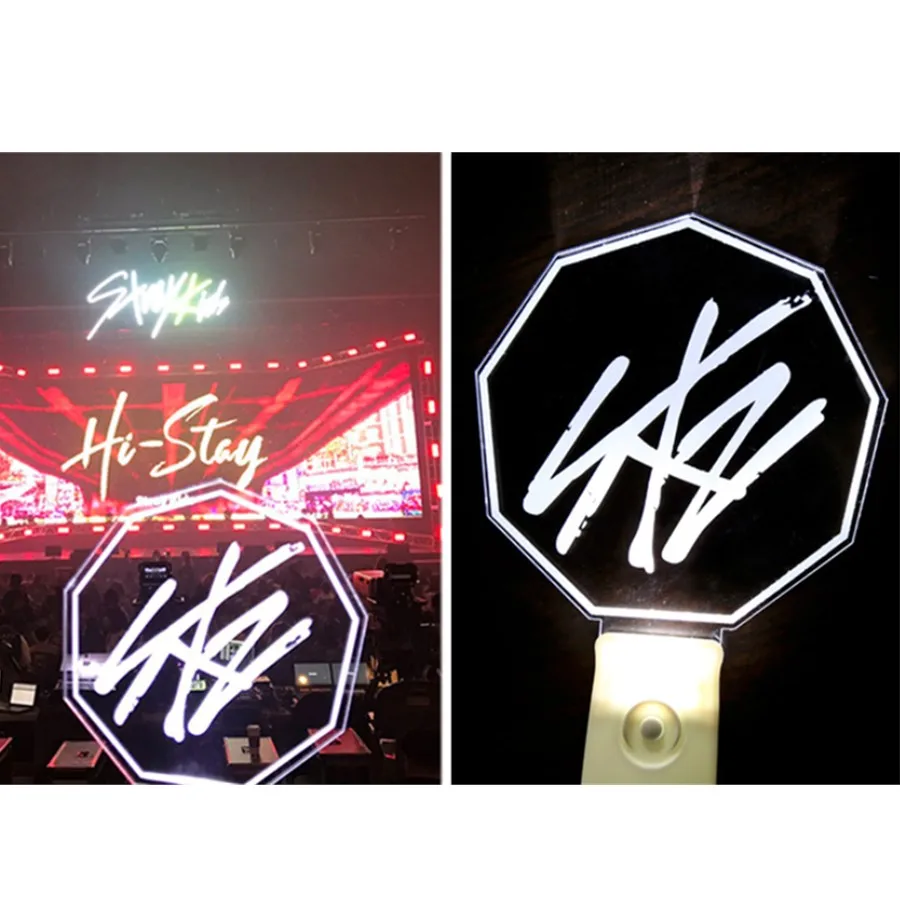 Kpop Straykids концертный поддерживающий светильник, палка, вентилятор, светильник, палка, подарок, светящаяся лампа Felix Minho