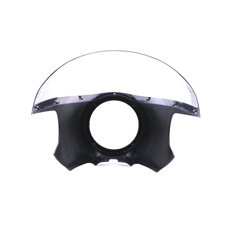 5 3/4 &quotмотоцикл кафе гонщик фара обтекатель лобовое стекло ветровое для Harley Sportster