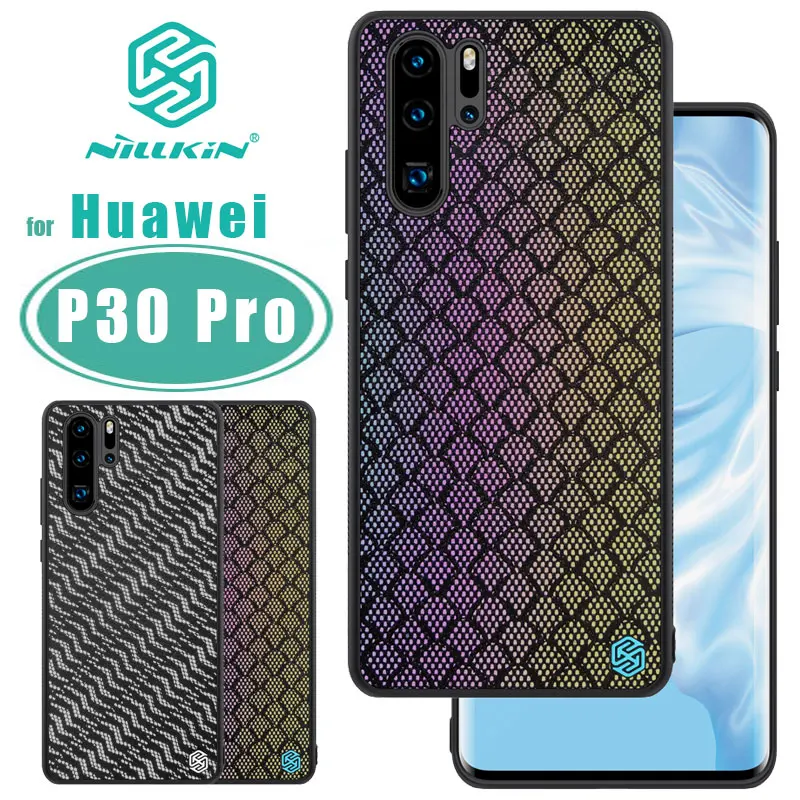 Чехол NILLKIN для Huawei P30 Pro блестящий чехол задняя крышка оболочка Nilkin
