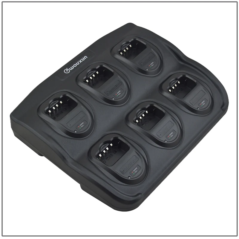 Оригинальное быстрое зарядное устройство для 6 устройств универсальное на