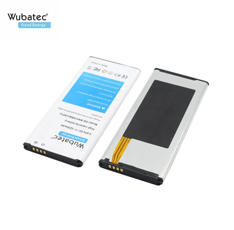 Аккумулятор Wubatec 1x NFC Note4 3220 мАч для Samsung Galaxy Note 4 N910F N910H N910S N910U N910L N910A N910P N910C N910K