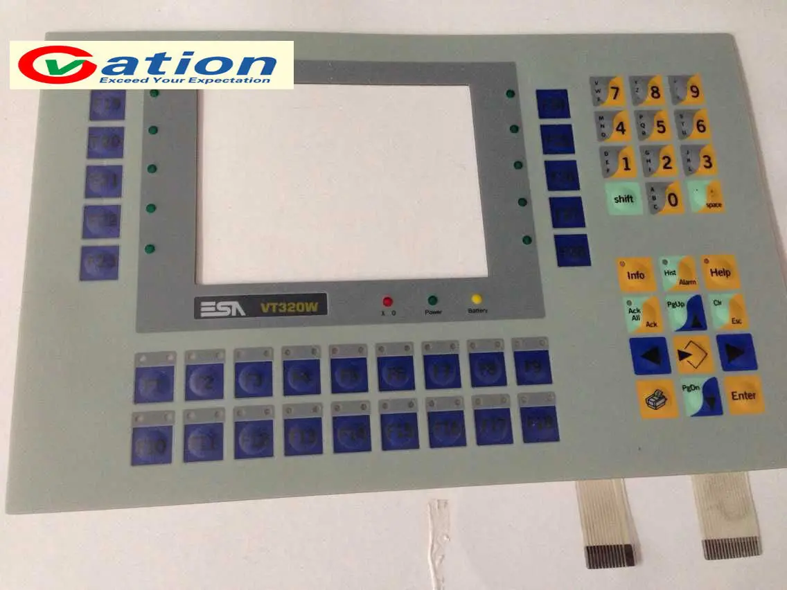 Мембранная клавиатура для VT320W|Сенсорный панели| |