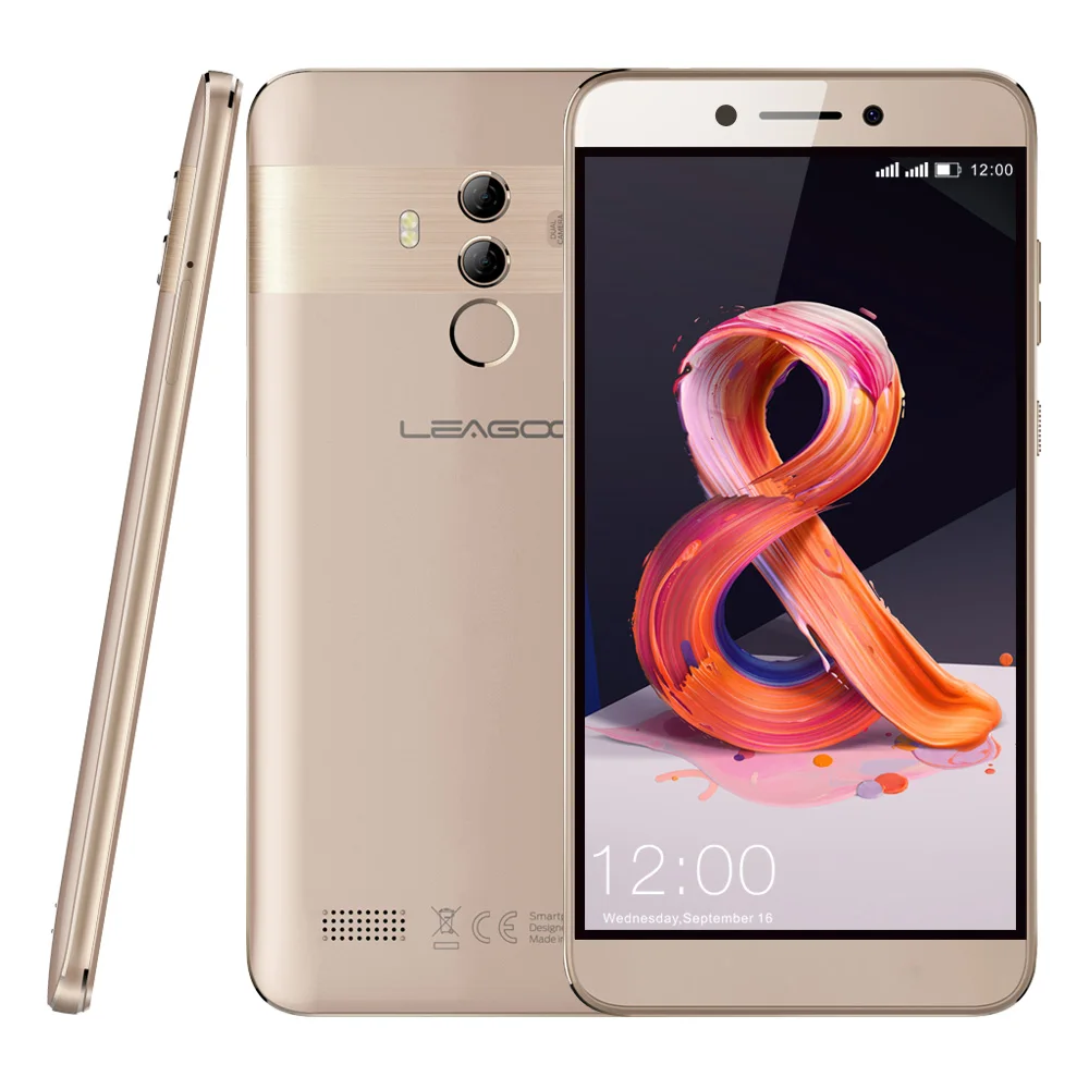 Смартфон Leagoo T8S 4 Гб 32 ГБ Android 8 1 экран 5 дюйма FHD 13 МП Восьмиядерный сканер лица и