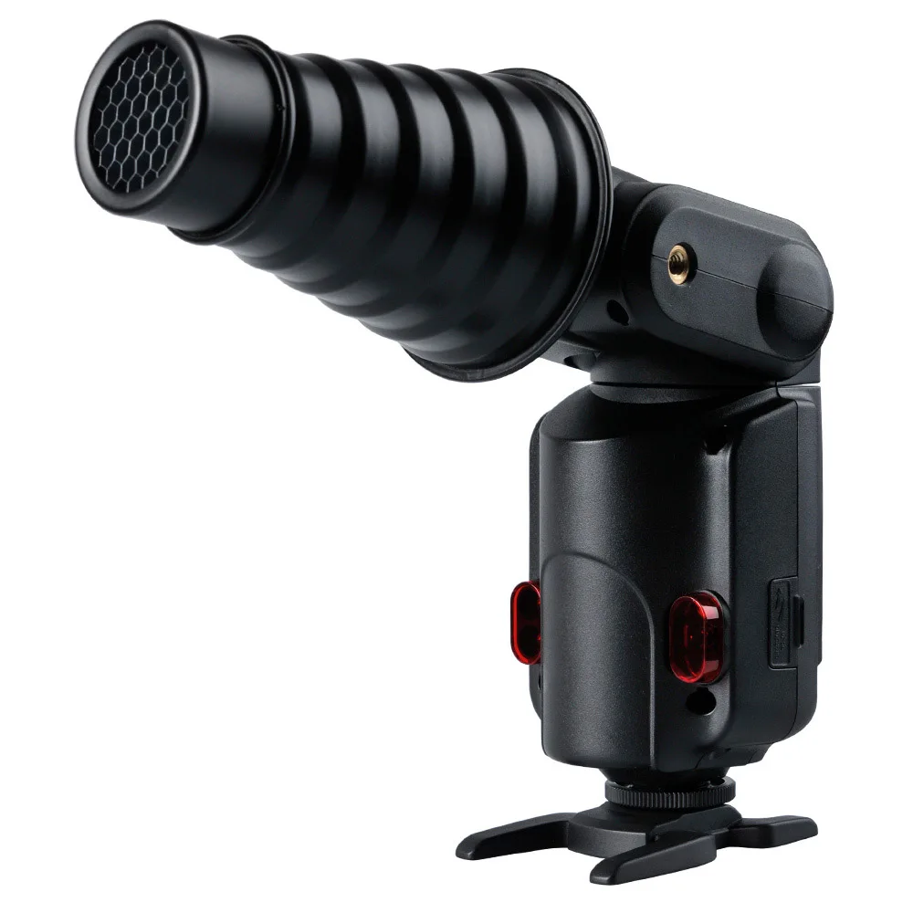 Аксессуары для фотосъемки Godox AD-S9 Snoot с сотовой сеткой вспышки WITSTRO Speedlite AD180 AD360 |
