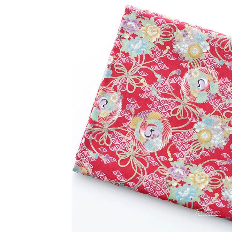 50x110 см хлопковая ткань Традиционная японская ручная работа сделай сам материал