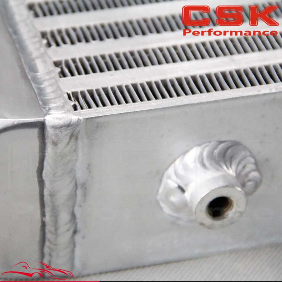 Интеркуллер FMIC Универсальный вход/выход 2 5 &quotбарная пластина с передним