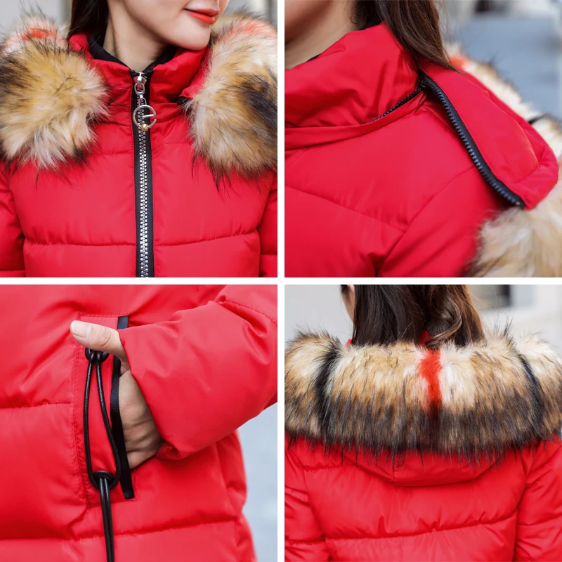 2019 Новое поступление женские зимние куртки верхняя одежда для женщин зимнее