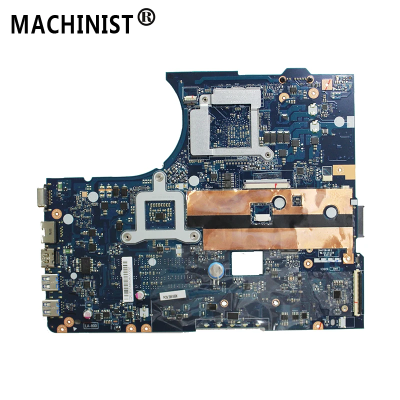 Original For Lenovo IdeaPad Y580 QIWY4 LA-8002P Laptop Motherboard GTX660M 2G HM76 DDR3 PGA989 90001314 tested 100% work | Компьютеры и