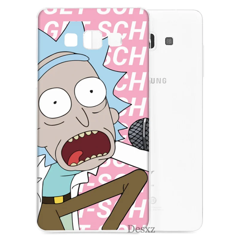 Чехол для телефона Rick And Morty Samsung A3 A5 A6 A8 Plus 2015 2016 2017 2018 чехлы|Чехлы-накладки| |