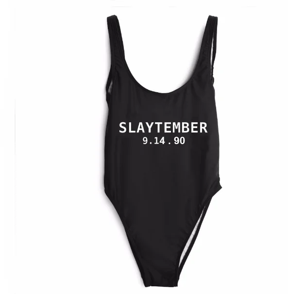 Боди Женский сексуальный купальник модная одежда костюмы Комбинезоны SLAYTEMBER 9.14.90