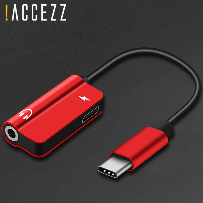 2 в 1 Переходник USB Type C для быстрой зарядки аудиокабель Xiaomi Mi 6 Huawei Mate 10 Pro адаптер 3 5