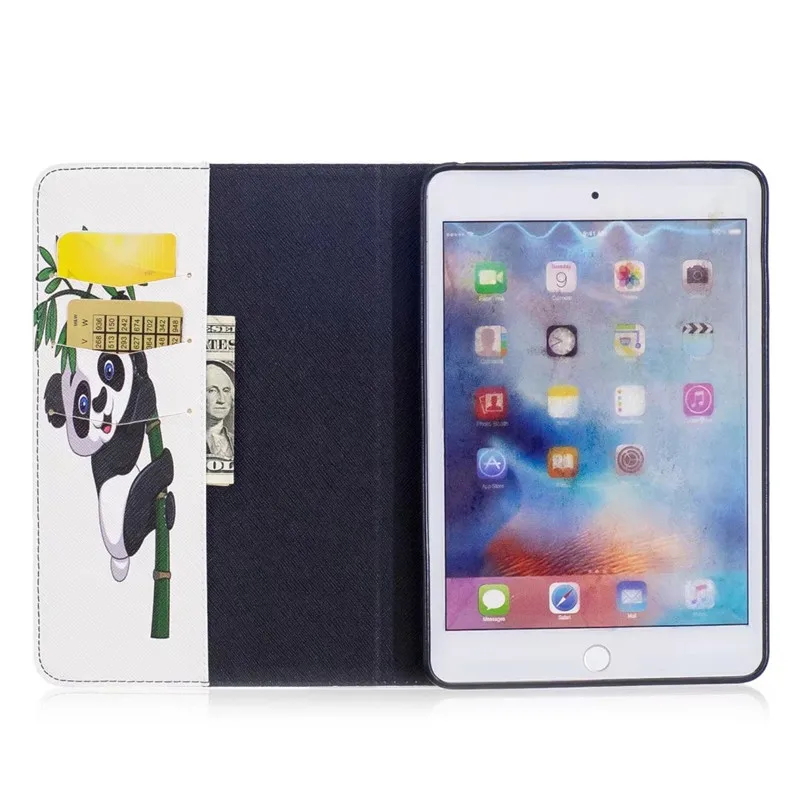 Модный дизайнерский чехол для iPad Mini 4 7 9 дюйма детский флип-чехол из искусственной