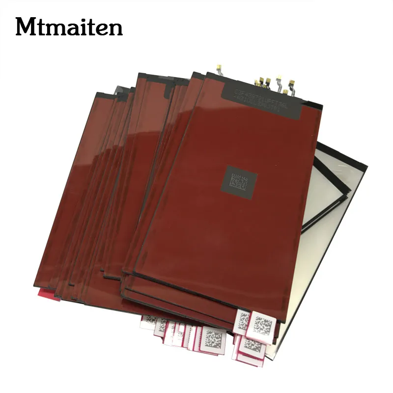 Mtmaiten 20pcs/lot For iphone 6G LCD Backlight Back light Universal parts Fit for 4.7 Film Light Replacement |