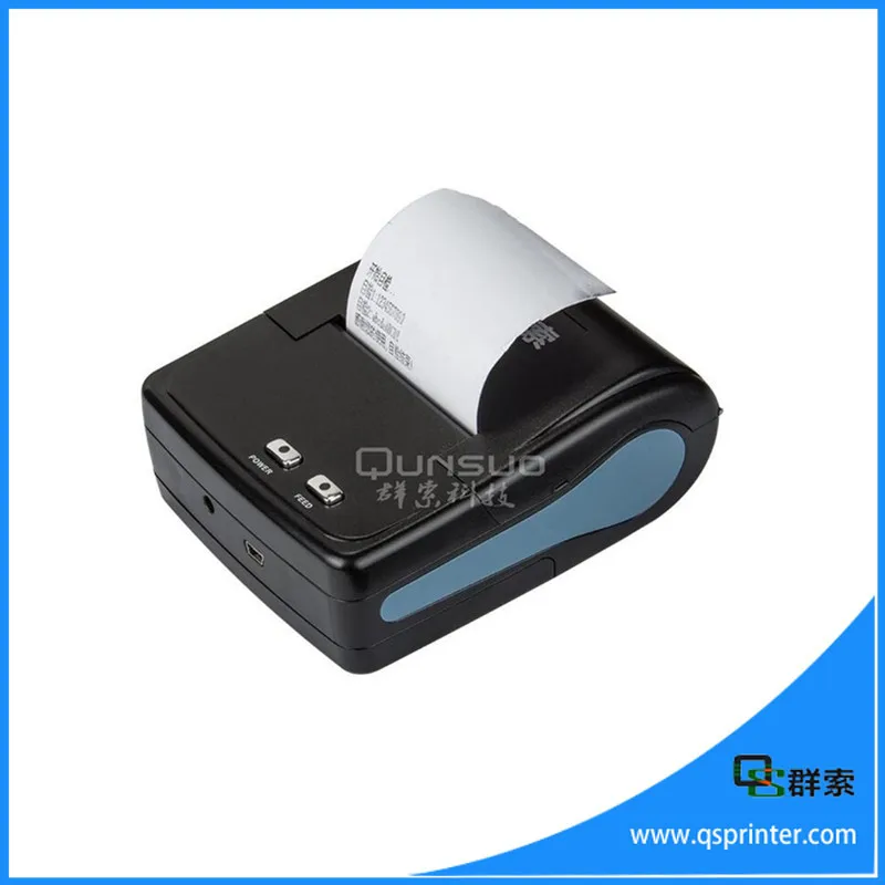 QS 5802 2 дюймов android Портативный чековый мини точечная матрица принтера|mini dot matrix