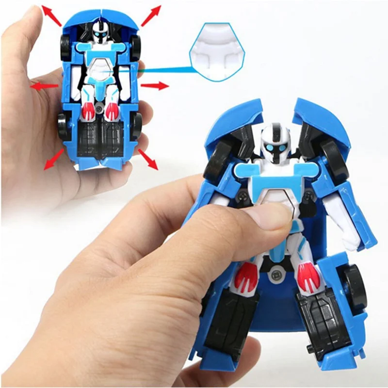 3 стиля детские игрушки Корея мультяшный деформационный робот Tobot Brothers аниме