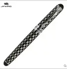 Jinhao 750 черная Высококачественная Ручка-роллер с наконечником 0,7 мм, металлический зажим, роскошные ручки, Канцтовары, офисные и школьные принадлежности