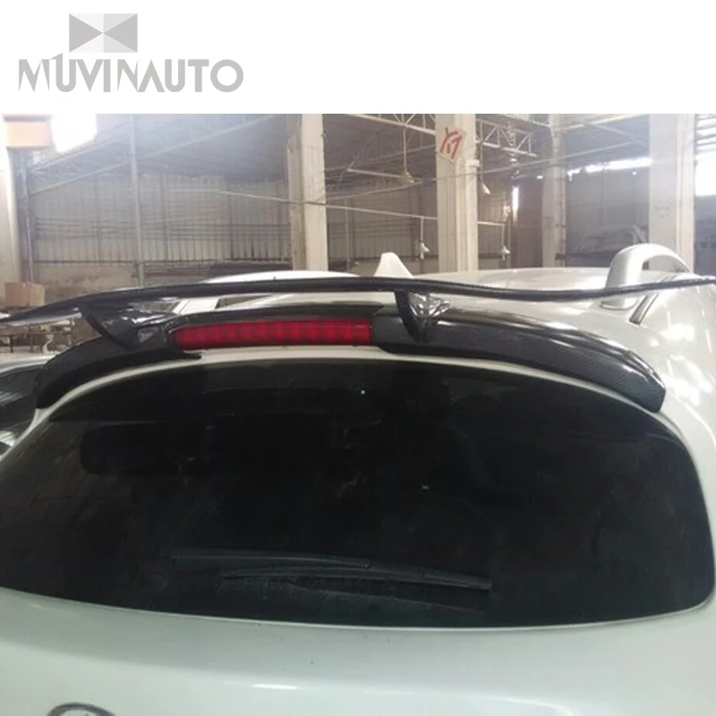 Высококачественные автомобильные аксессуары из углеродного волокна для Infiniti FX, спойлер из углеродного волокна, автомобильный спойлер