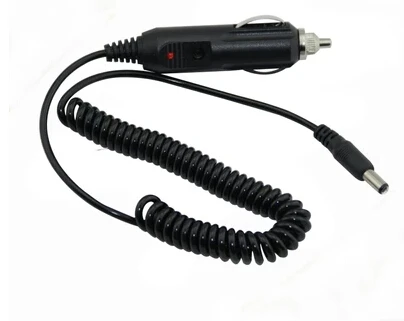 Зарядное устройство для автомобиля Baofeng 2x зарядный кабель UV-5R UV-82 UV-5RE UV-9R UV-XR UV-B2