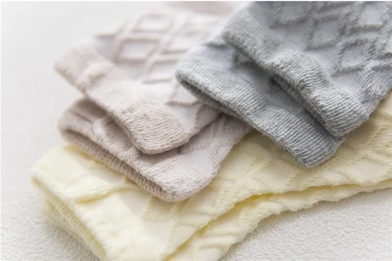 5 пар/лот носки для маленьких мальчиков и девочек милые детские в клетку до