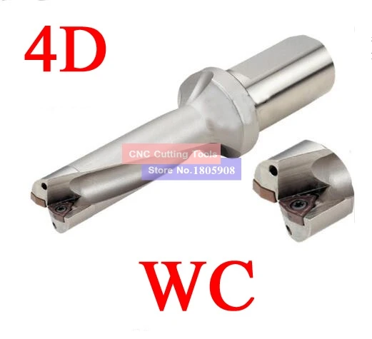 ZD04 32mm -48mm WC Drill Type For 4D power U Drilling Shallow Hole indexable indexable insert drills
