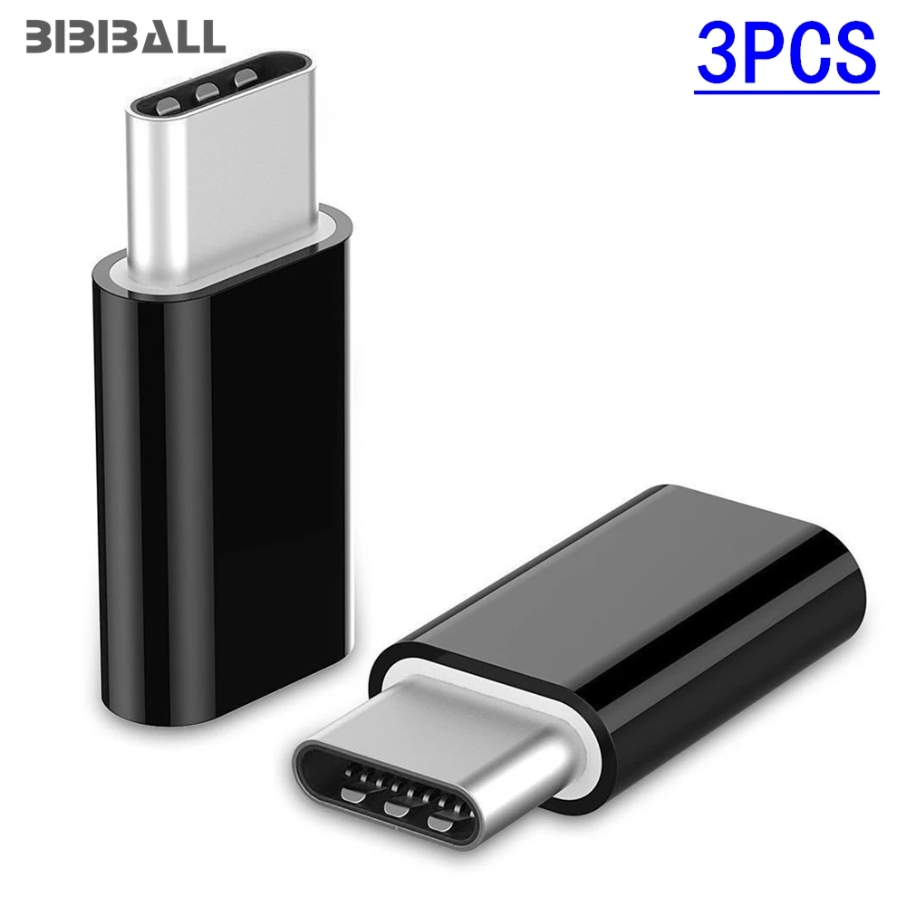 Зарядный адаптер USB Type C на Micro Для Huawei P20 Lite P10 Mate 10 Nova 2s 3 Plus Honor 9 V10 V9 Lg V30 G6 V20|Зарядные