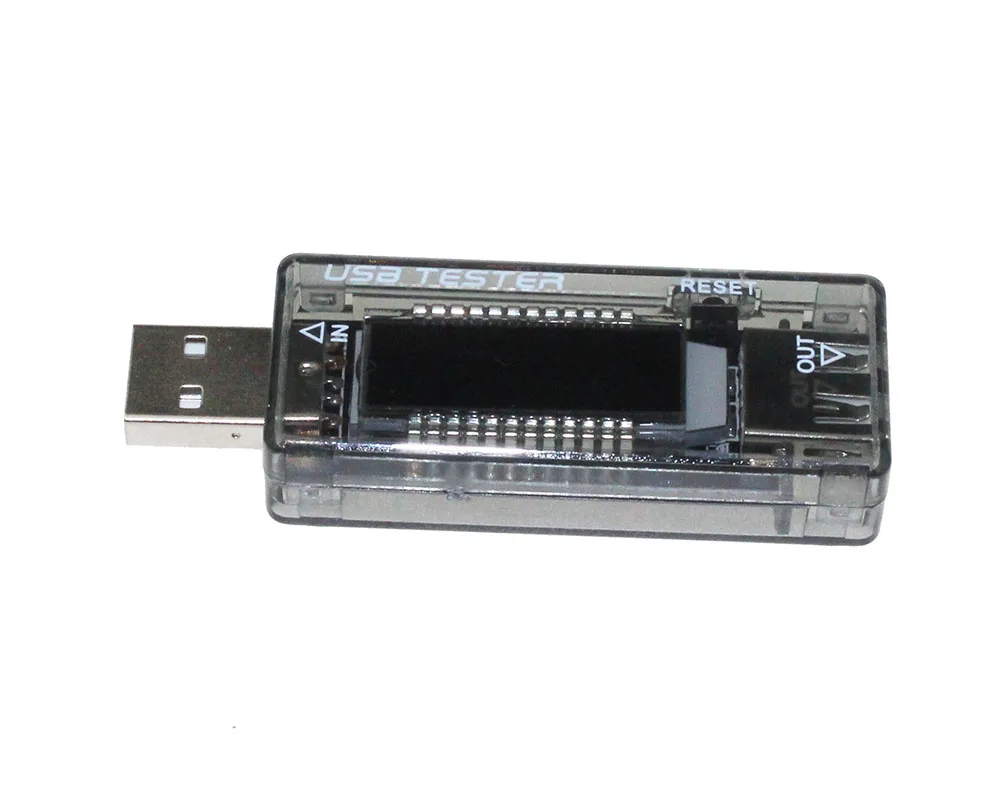 V21 Высокоточная версия 4 бит USB детектор Вольтметр Амперметр мощность Емкость тестер метр Мобильная мощность Напряжение Ток - Цвет: V21