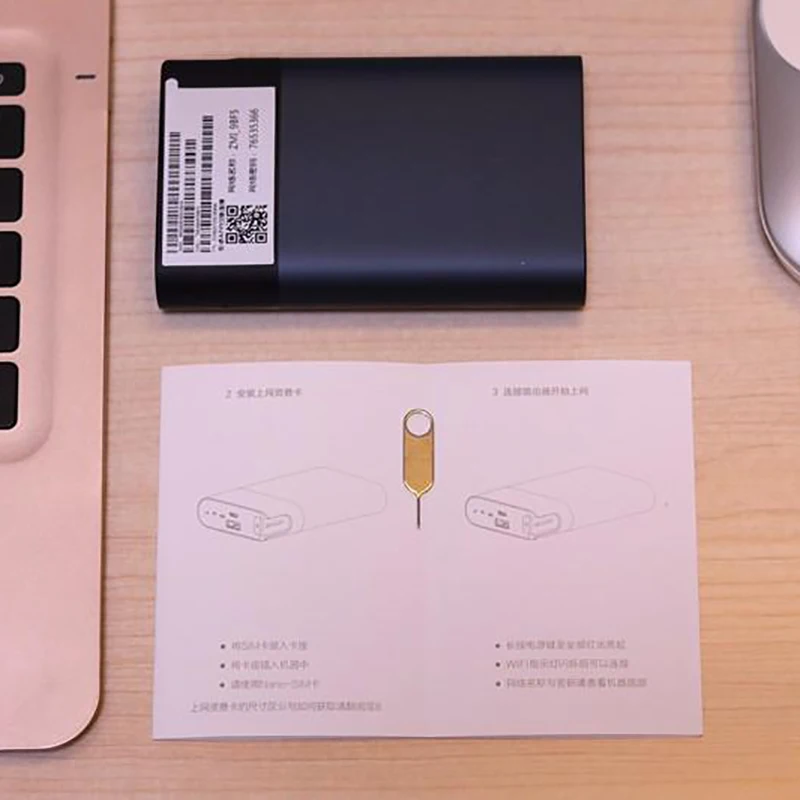 ZMI 4G wifi роутер power bank 3g Mifi мобильный Точка доступа с 10000 мАч QC2.0 батарея быстрой