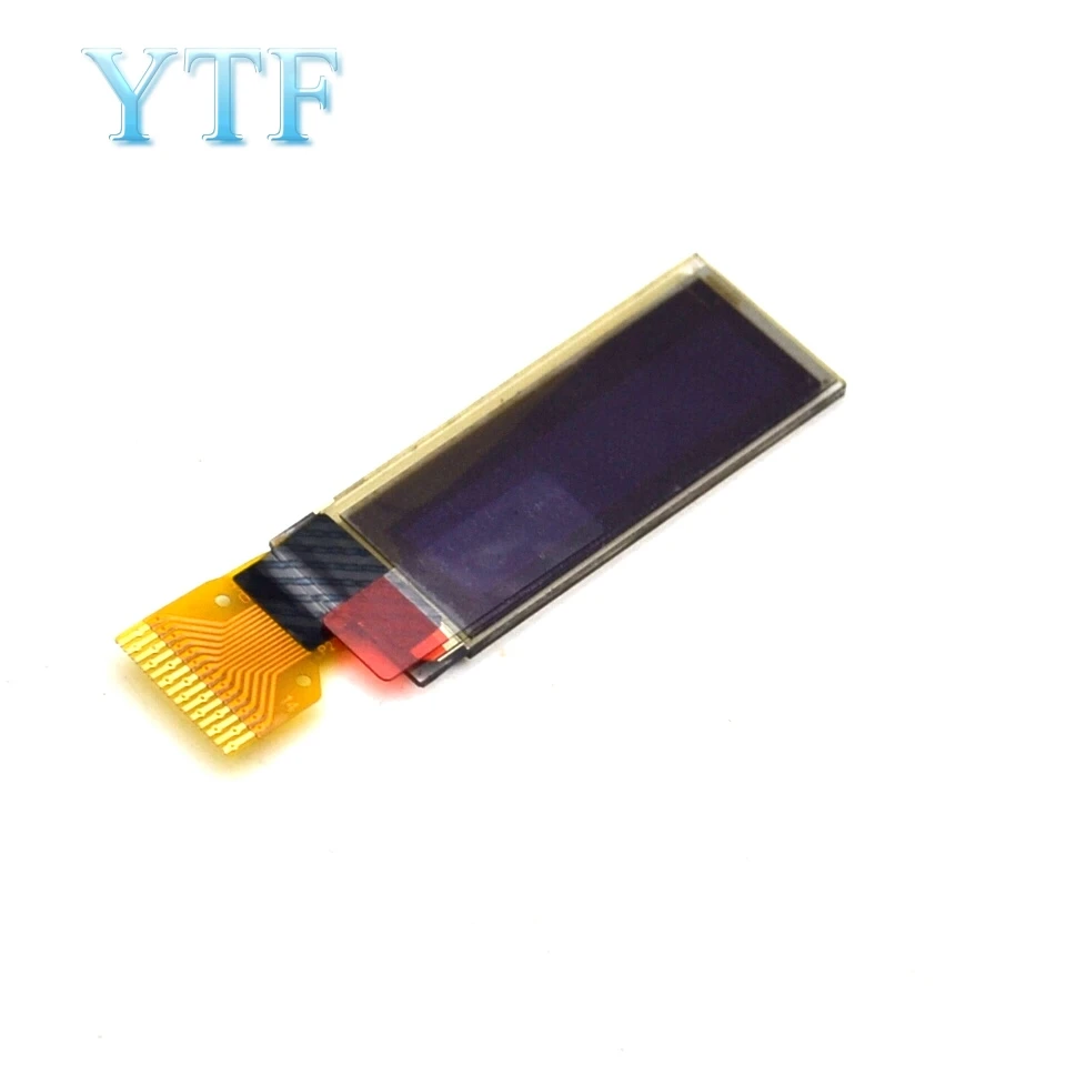 Экран IS 128x32 SSD1306 органический светодиодный модуль 0 91 дюйма белый|Аксессуары для