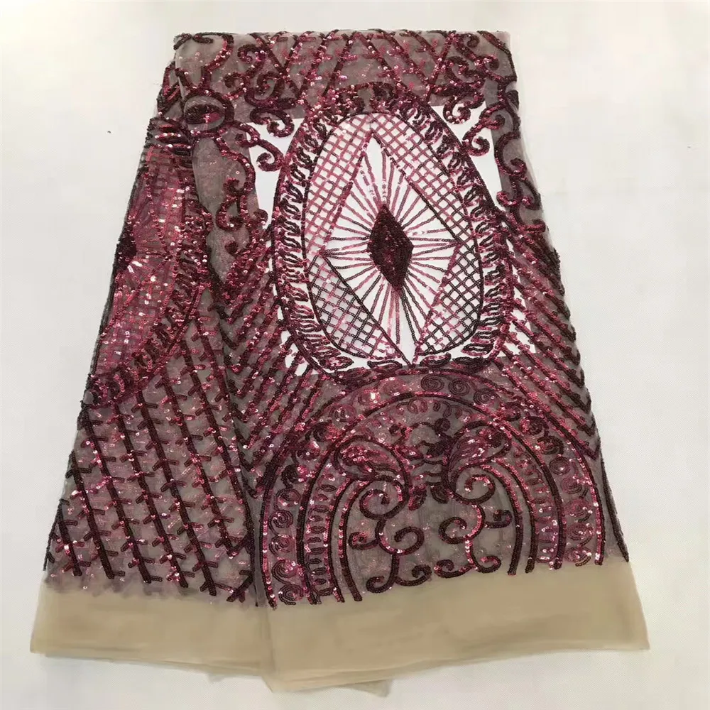 Индийская кружевная ткань расшитая блестками 2017 нигерийская сетка вуаль тюль