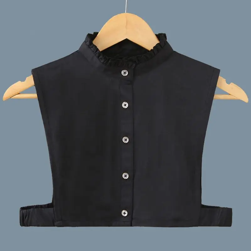 

Fashion Women Blouse Sweatshirt Vest Lace Collar Detachable Lapel Choker Necklace Shirt Fake False Collar Apparel Accessories