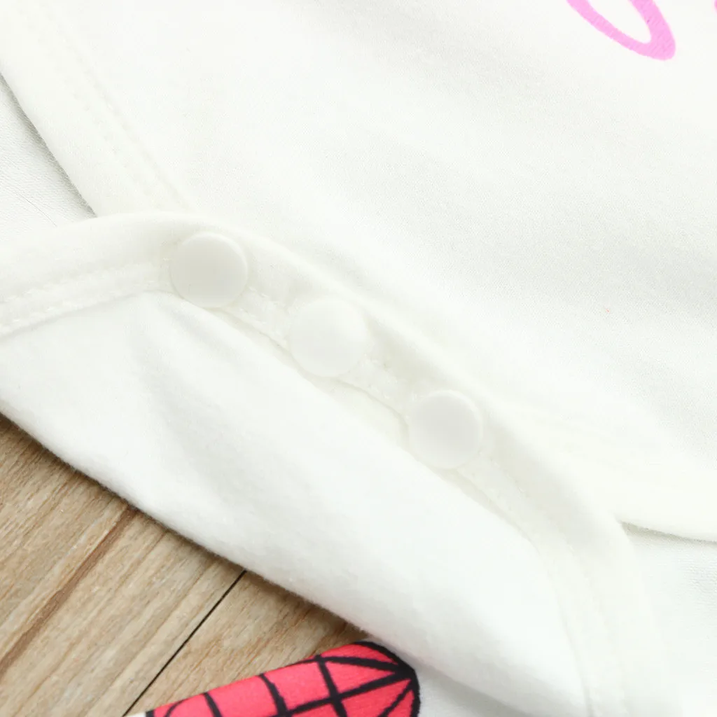 Комплект одежды для малышей детский Пасхальный день комбинезон с буквенным