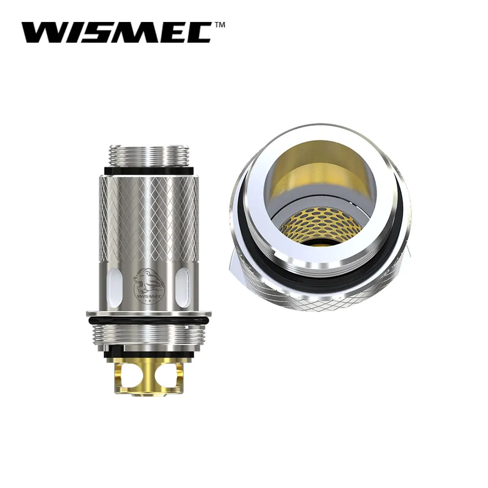 Оригинальная катушка Wismec WL01 0 15 Ом 5 шт. одна сетчатая для Reuleaux Tinker с баком колонной