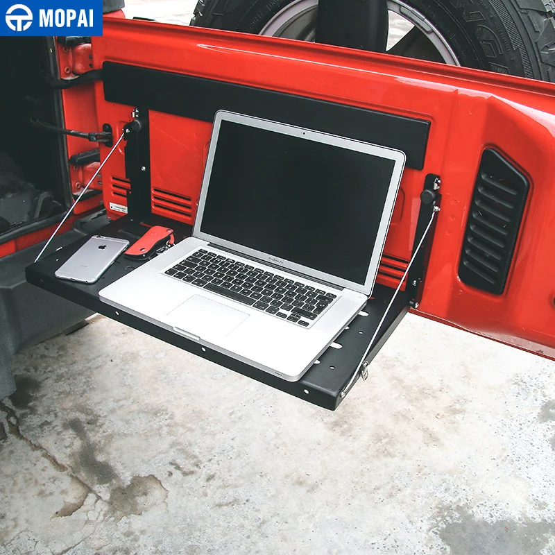 Полка MOPAI для багажника и задней двери автомобиля полка хранения Jeep Wrangler JK 2007 2017