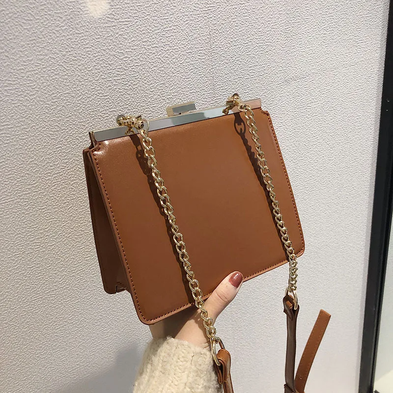 Женские сумки сумки-тоут искусственная кожа на плечо для девушек с клапаном