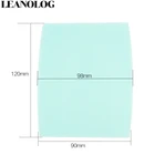 Сварочная маска с автоматическим затемнением, защитная пластиковая пластина, Круглый сварочный фильтр, 10 шт., 120*98