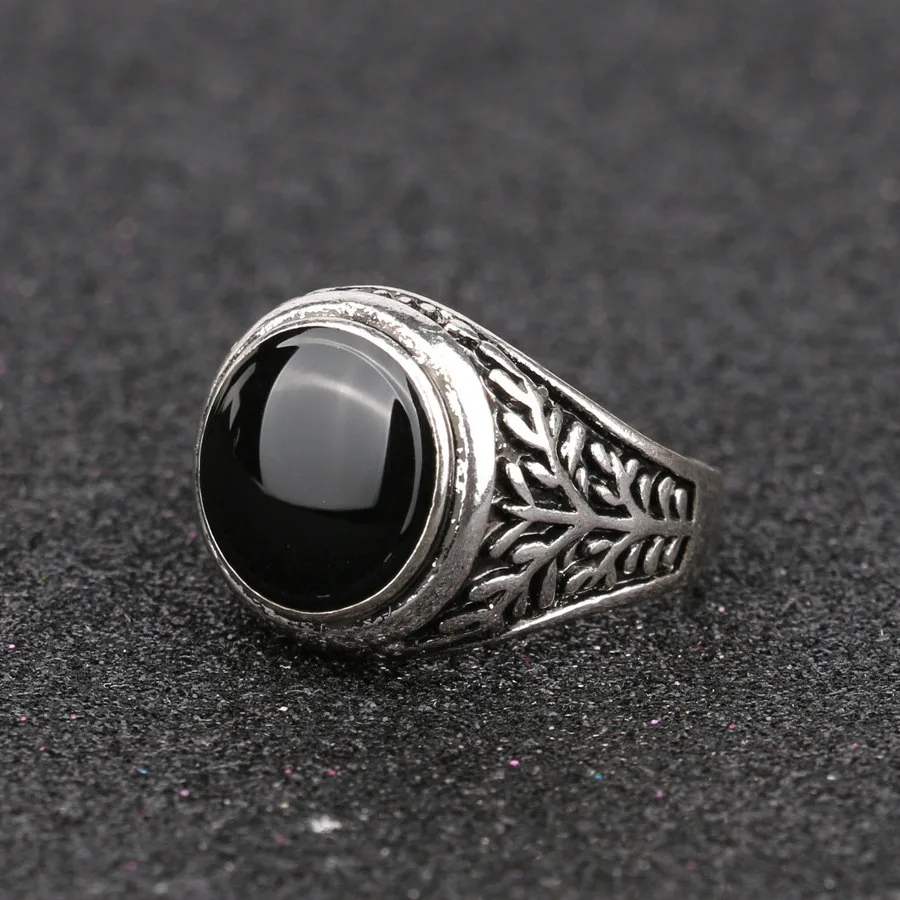 Модные ювелирные изделия популярное ретро кольцо на палец в стиле панк рок для