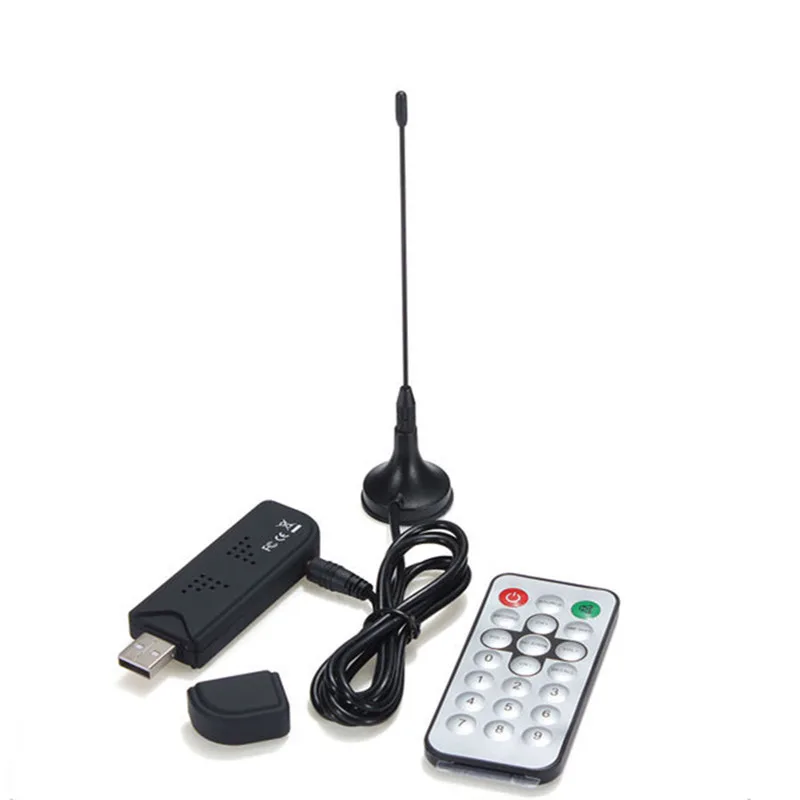USB2.0 DAB FM DVB T RTL2832 R820T SDR RTL ключ палка цифровой ТВ тюнер приемник ИК пульт с