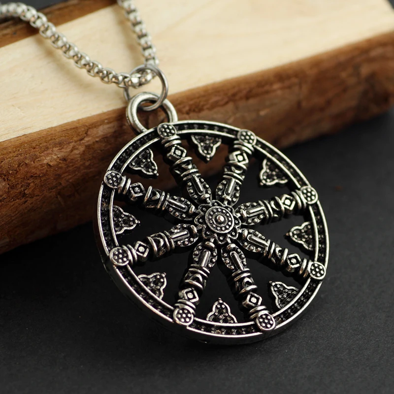 Древние буддистские культура хороший зло круглый камень для наружных