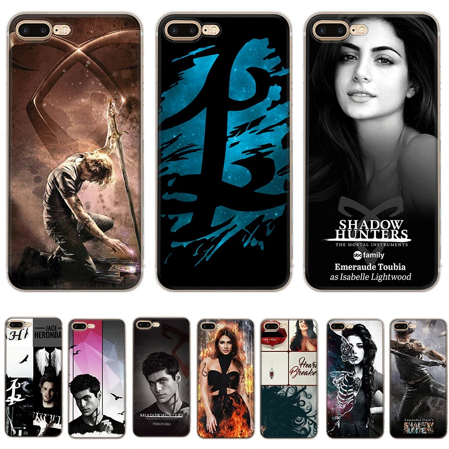 Чехол для телефона с американской серией ТВ Shadowhunters iPhone 11 Pro 5 5S SE 6 6s 7 8 Plus X XS XR