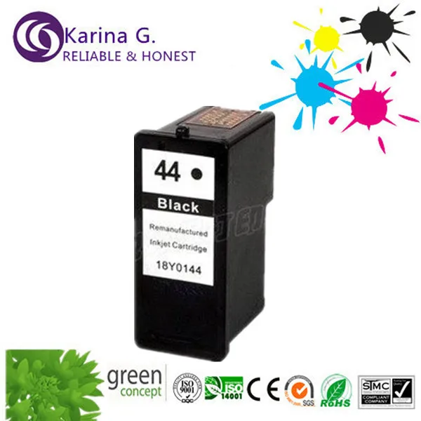 

Single Remanufactured For LM44 18Y0144 Black Ink Cartridge suit For Lexmark X4850 X6570 X7550 X9570 Z1520