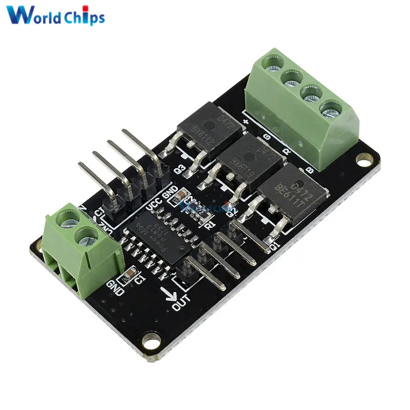 Модуль драйвера светодиодной ленты v1.0 для Arduino STM32 AVR 12 В постоянного тока 5 MCU