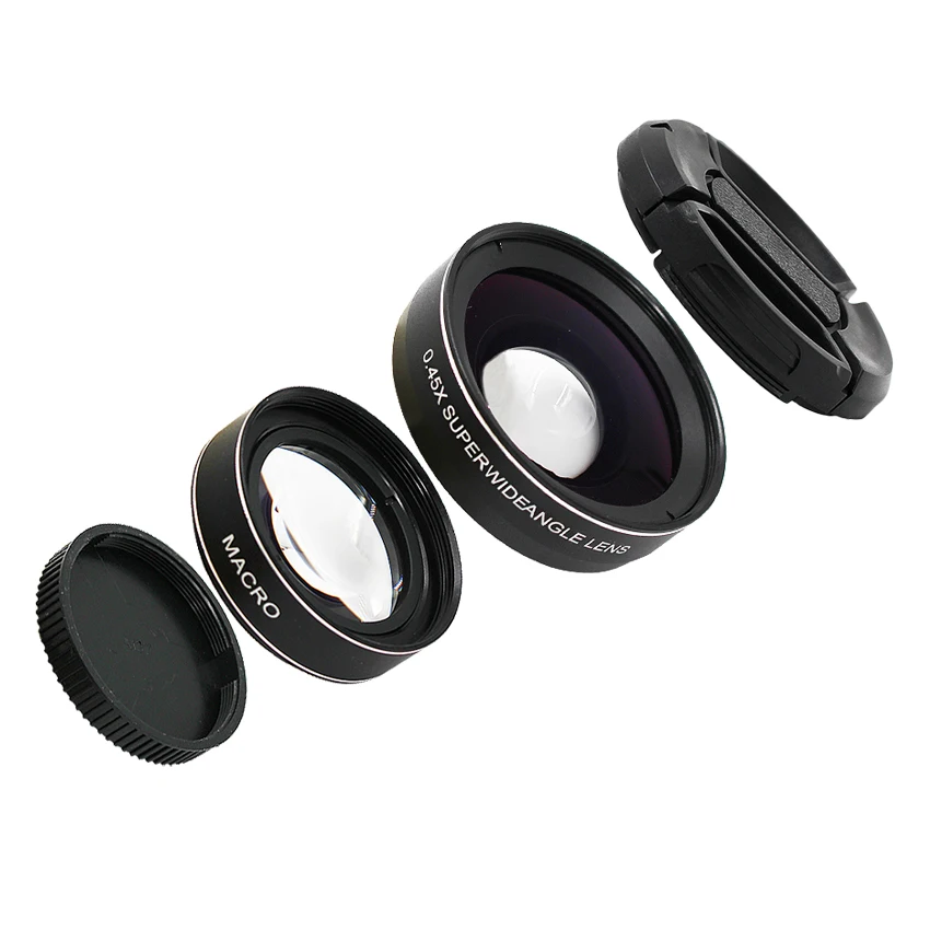Набор объективов Girlwoman для HD камеры 0 45 кратный Супер широкоугольный и 12 5 супер