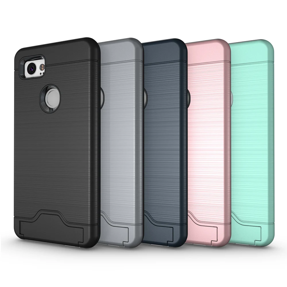 Сверхпрочный чехол-кошелек для телефона Google Pixel 2 XL Pixel2 2XL Pixel2XL прочный чехол с