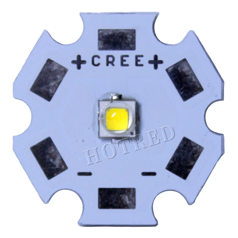 CREE XPG2 XML2 XM L T6 XBD 1 шт. светодиодный светильник лампа чип с 20 мм основанием|xp-e r3|xr-e