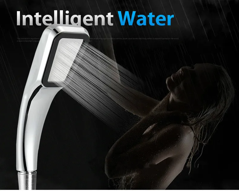 Насадка для душа высокого давления душевая лейка 300-Hole Water-saving shower Single Shower head Set