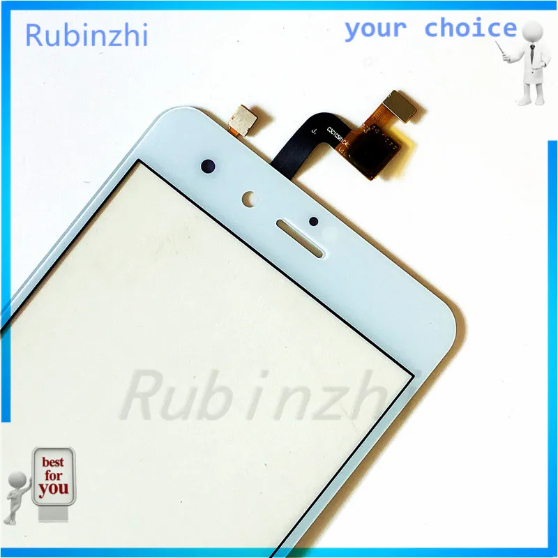 RUBINZHI Mobile Phone Touchscreen Sensor For ZTE Nubia Z11 mini NX529J Z11mini Touch Screen Digitizer Panel with Tape | Мобильные