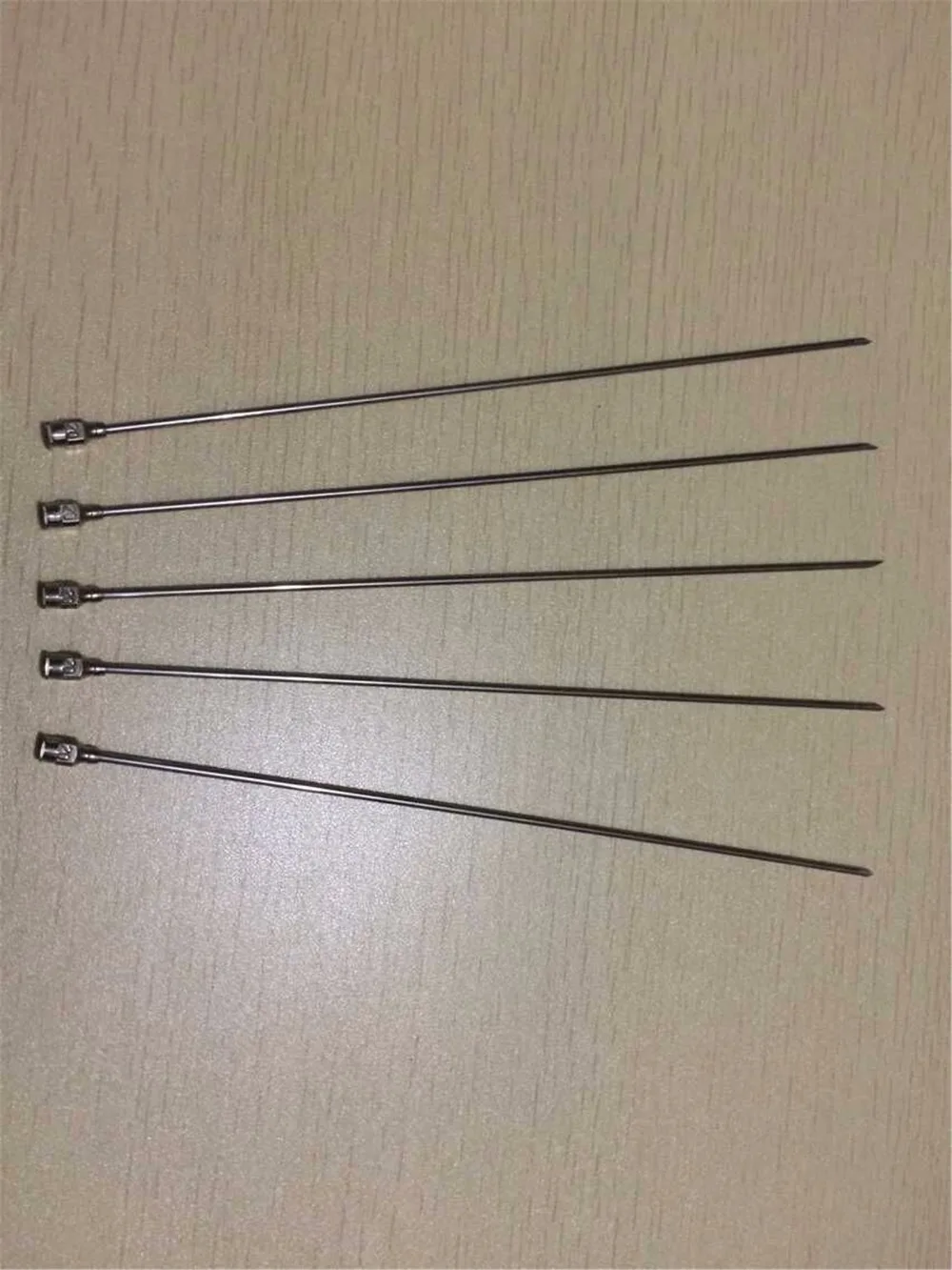 Иглы для дозирования игл в шприцах из нержавеющей стали 5 шт. 0 8 мм 21 г 100x6