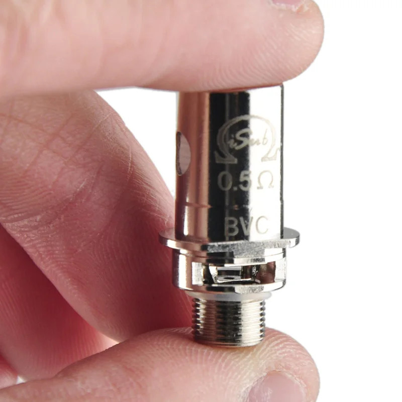 Оригинал Innokin iSub катушка 0.5ohm 0.2ohm 0.4ohm 0.1ohm 2.0ohm сменная для танков Форсунка головка 5