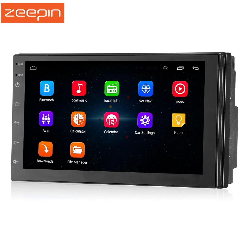 Новый zeepin 7003 Android 6.0 7 дюймов Сенсорный экран Автомобильный Мультимедийный Плеер